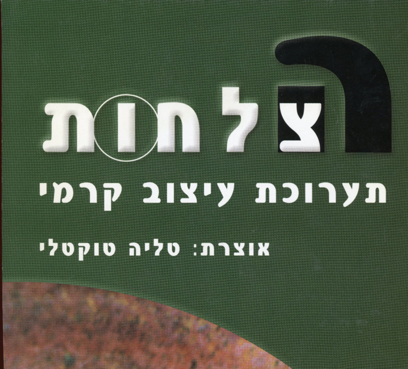 הזמנה, הצלחות, תערוכה קבוצתית, הגלריה לעיצוב חנקין (חולון), 2001