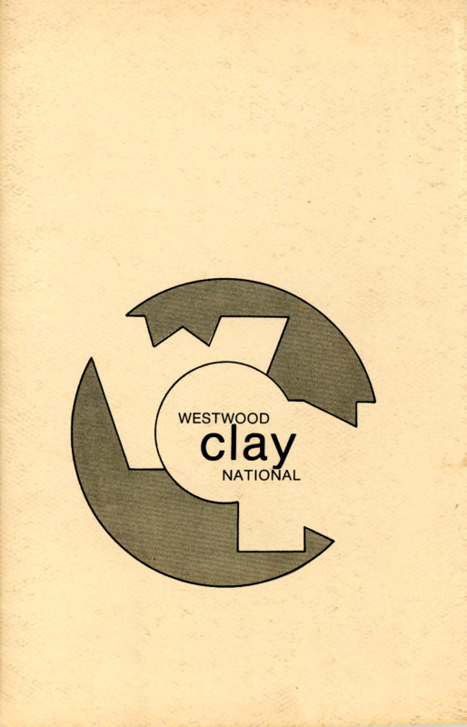 קטלוג, Westwood Clay National 1982, רינה פלג, תערוכת יחיד, Downey Museum of Art (California), 1982
