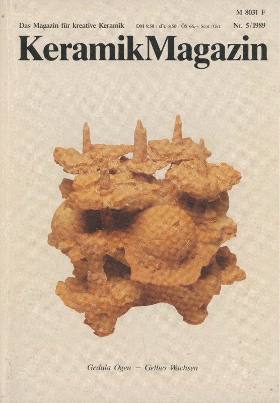 Keramik-Magazin, Nr. 5/1989