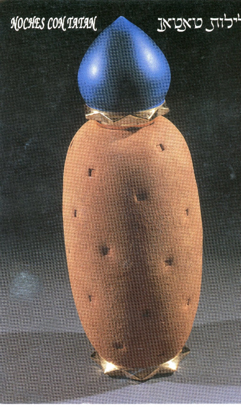 הזמנה, לילות טאטן, חורחה קרליק, תערוכת יחיד, שלוש שלושים - גלריה לקרמיקה, 1996