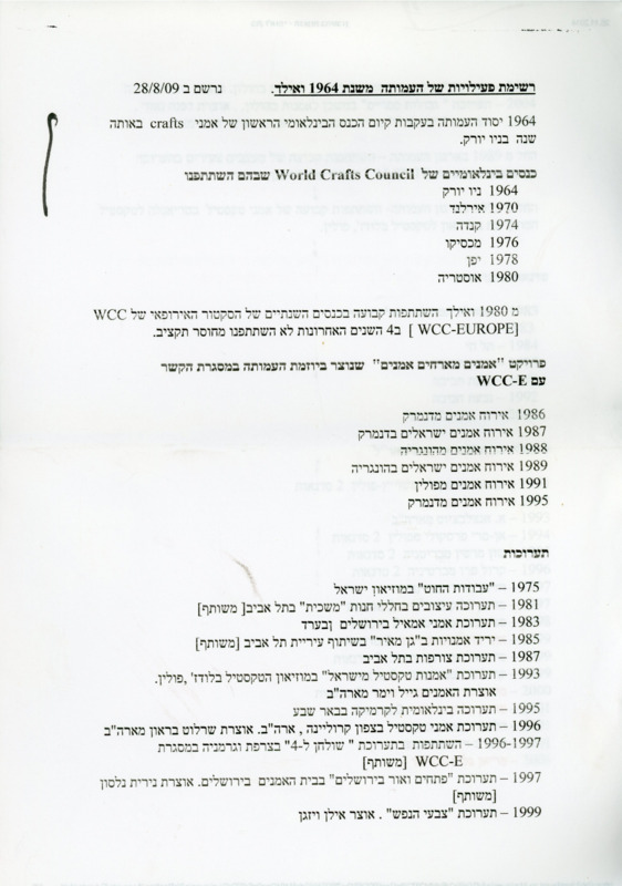 איגוד אומני הקרמיקה בישראל