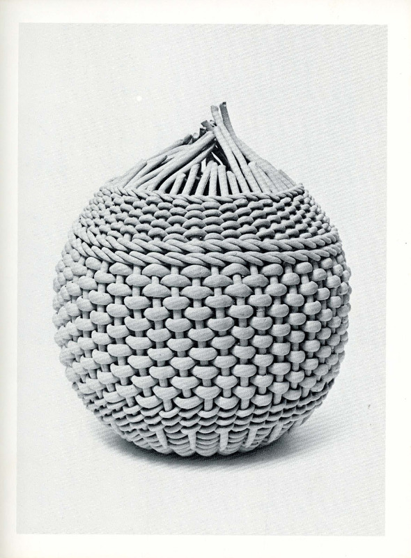 Plaited Ceramic Sculpture